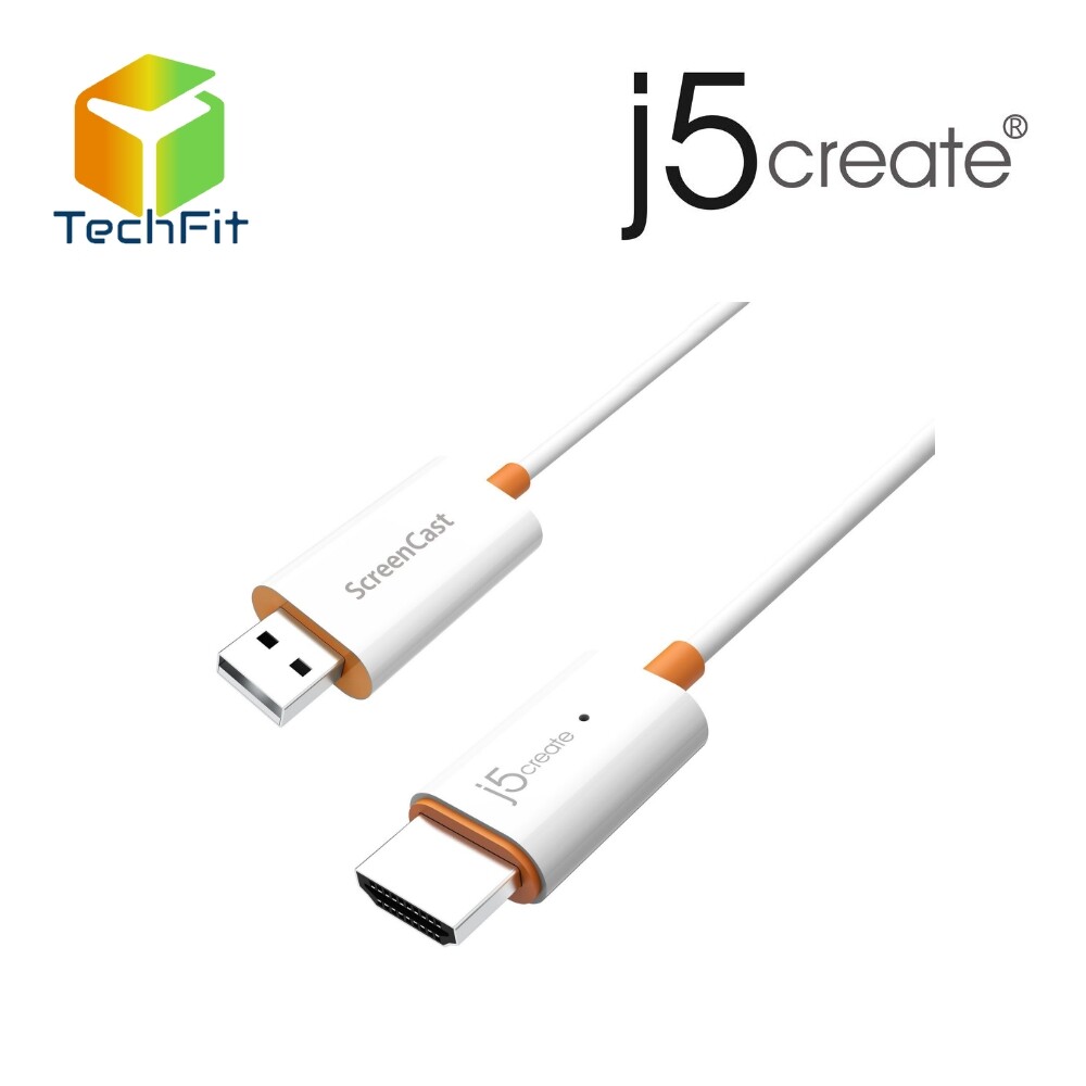 J5Create JVAW56 ScreenCast Wireless Display Adapter