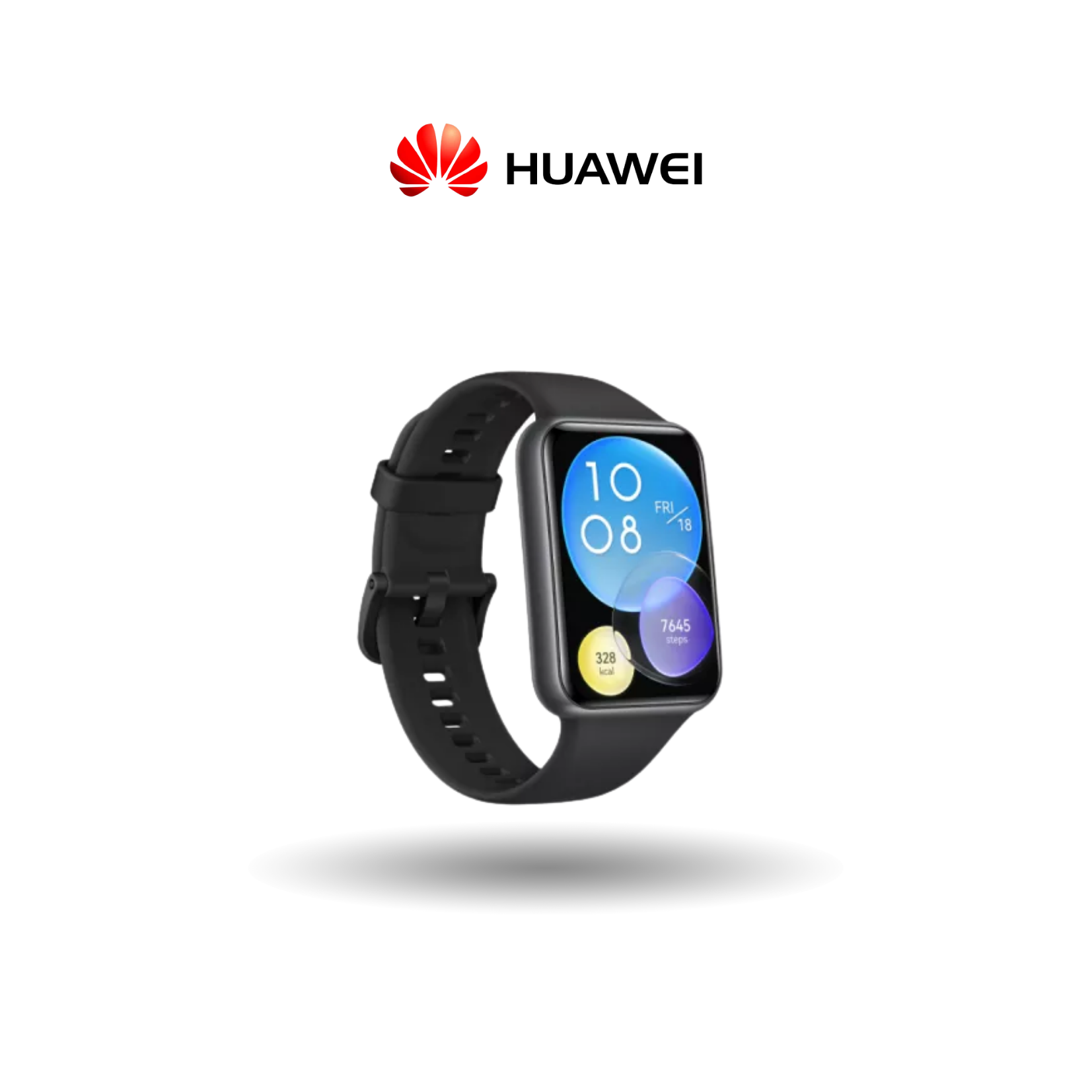 Huawei Watch Fit 2 - Active Edition | 1.74-inch AMOLED HUAWEI Full View Display | Bluetooth Calling