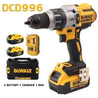 (24H Delivery)  Limited time offer DeWALT DCD996 brushless cordless impact drill 20V 13mm torque 95NM Power Tool Comes with tool box and 6.0Ah batteries