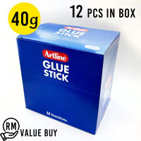 Artline Glue Stick 3 Sizes Box Set (8g/25g/40g)