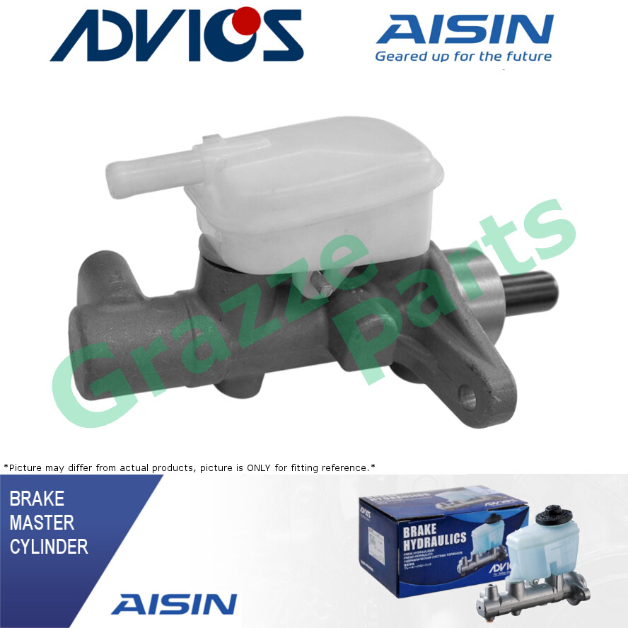 Advics Aisin Hydraulic Brake Master Pump Cylinder BMTP630 for Perodua Alza 1.5 - With ABS 2 Pipe ( 7