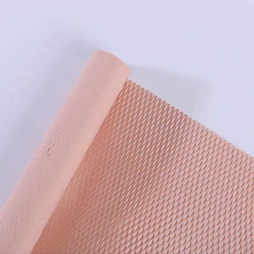 SHIOK 50CM x 8Yard Eco-Friendly Honeycomb Flower Wrapping Paper For Bouquet Flower Gift Packaging Decoration Party Wedding WP0303