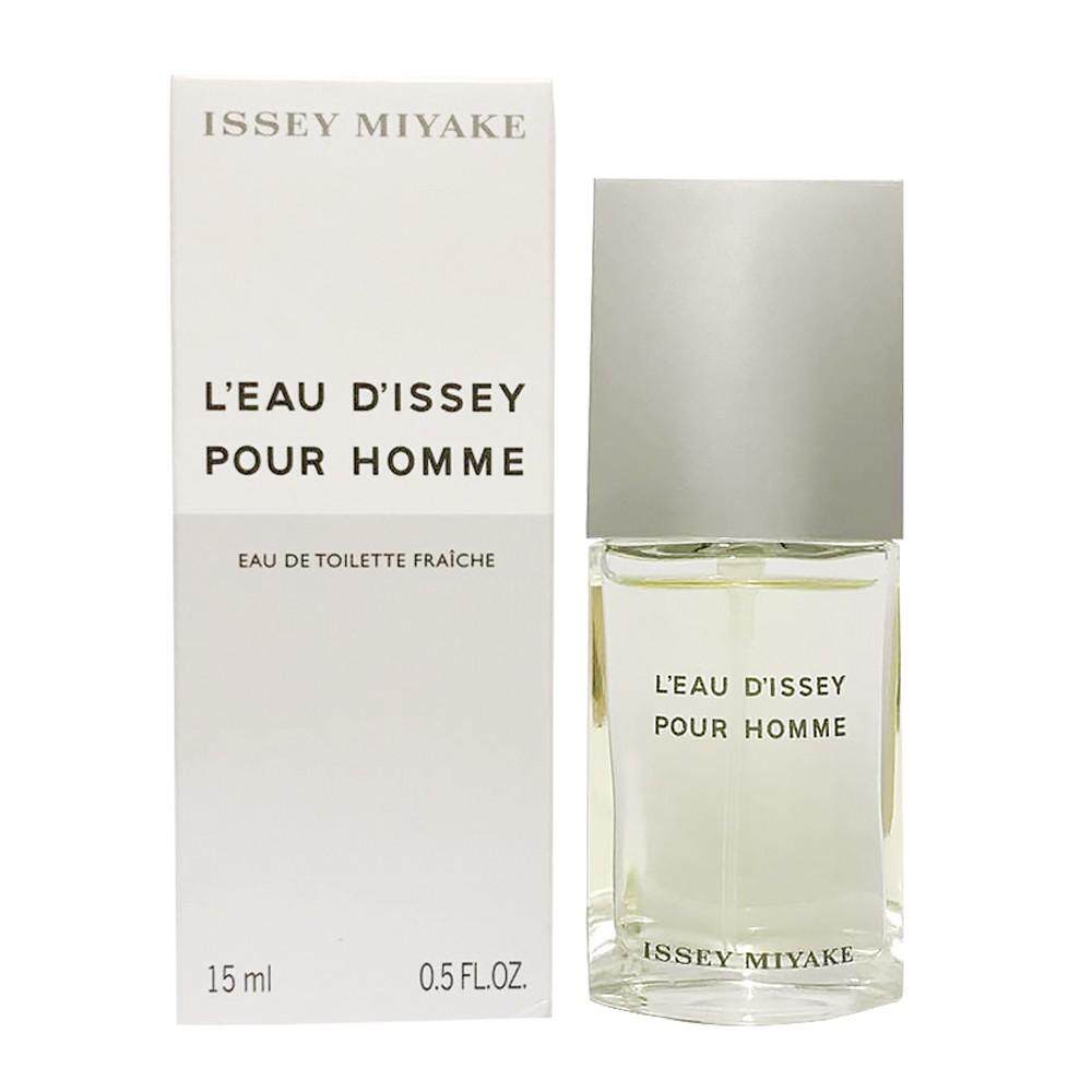 ISSEY MIYAKE Leau DIssey Pour Homme Fraiche EDT 15ml perfume women ...