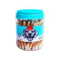 WANPY Chicken Jerky & Rawhide Twists 400g