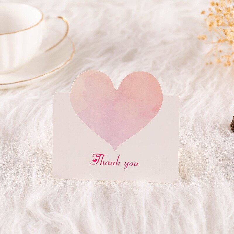 Thank You Card Gift Card Greeting Card Kad Hadiah Wedding Birthday