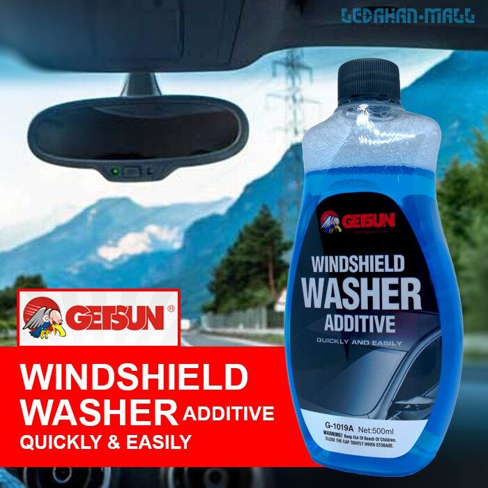 Getsun G-1019A Windshield Washer Additive 500ml Car Wash Car Shampoo Car Wax Car Polish Sabun Cuci Kereta