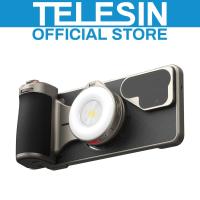 TELESIN MasterGrip Phone Case Wireless Charging Powerbank Camera Grip Filter Light for Samsung Galaxy S26 Ultra