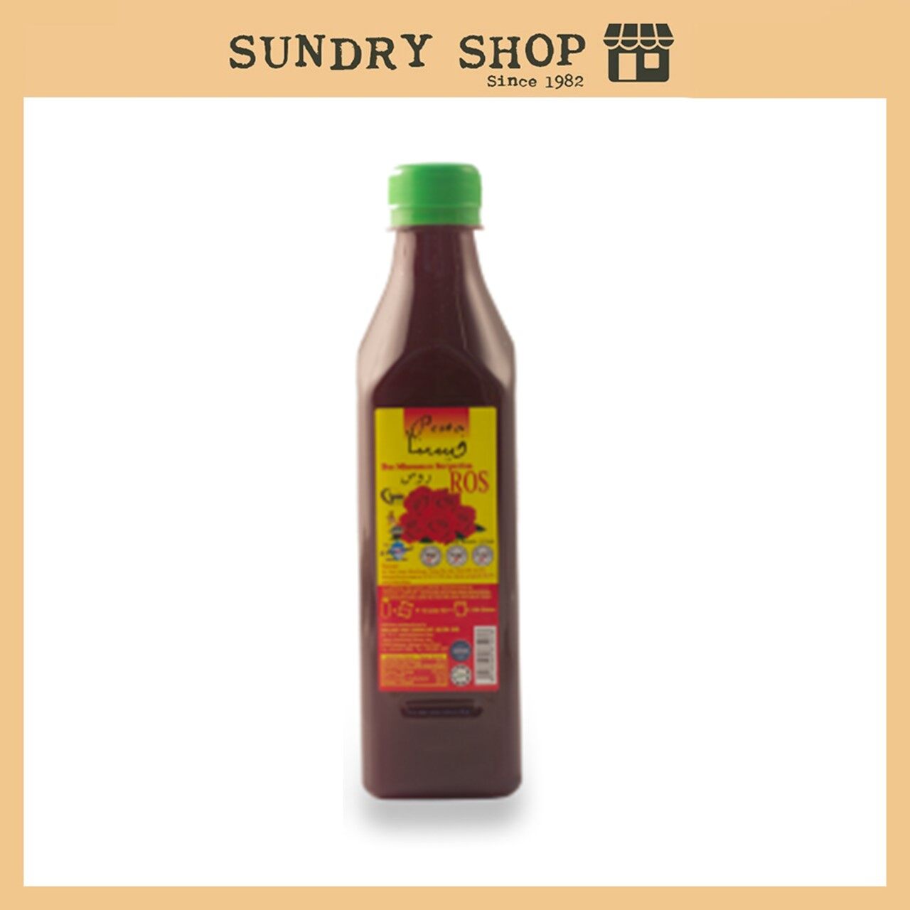 PESTA ROS SYRUP | CONCENTRATE DRINK 375ml