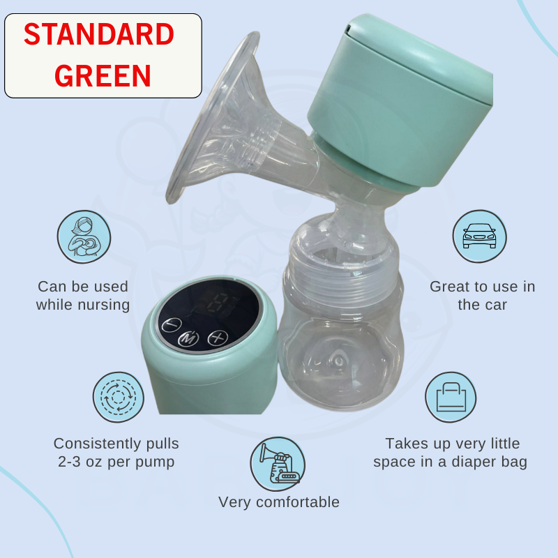 BABYJOY Breast Pump Handsfree Pam Susu Elektrik Breast Pump Electric Pump Susu Handsfree Wearable Breast Pump Pam Susu