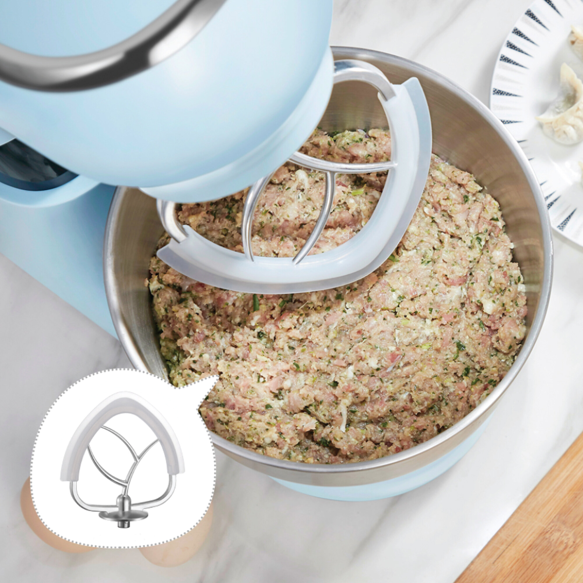 Bear dough mixer SJJB10Q1 5L bread maker home automatic mixer/ timing