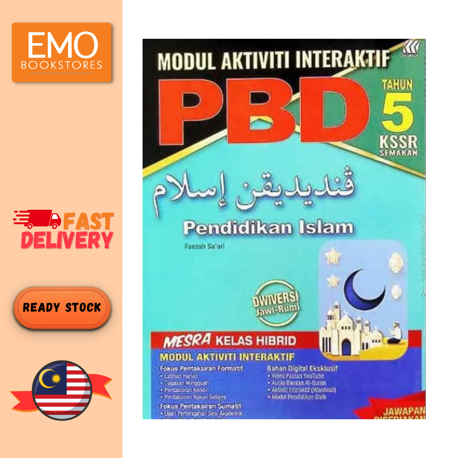 Modul Aktiviti Interaktif PBD Pendidikan Islam Tahun 5 (ISBN ...