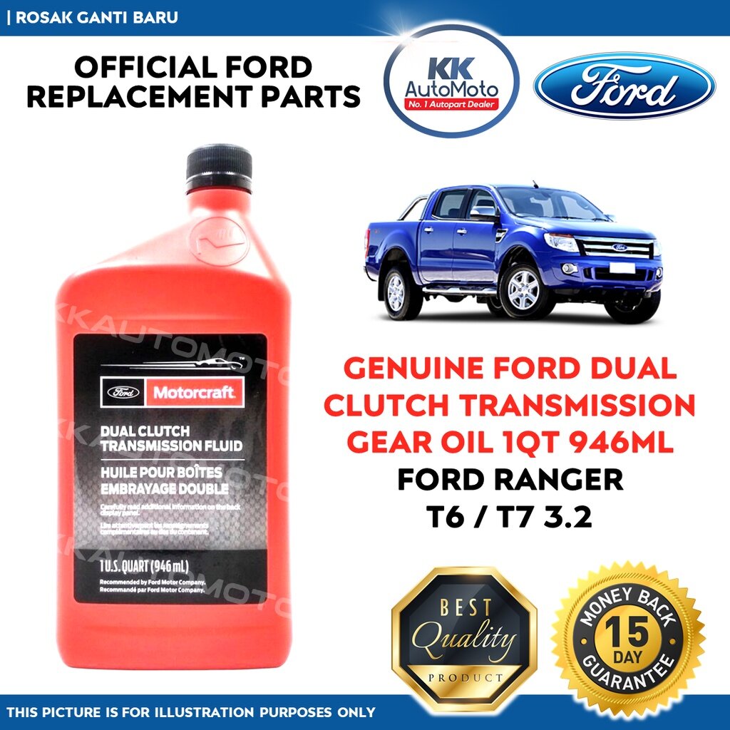 Ford Ranger T6 / T7 2.2 6Speed VI Genuine Ford Motocraft Dual Clutch