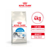 Royal Canin Indoor 27 (4kg) Adult Dry Cat Food Makanan Kucing - Feline Health Nutrition