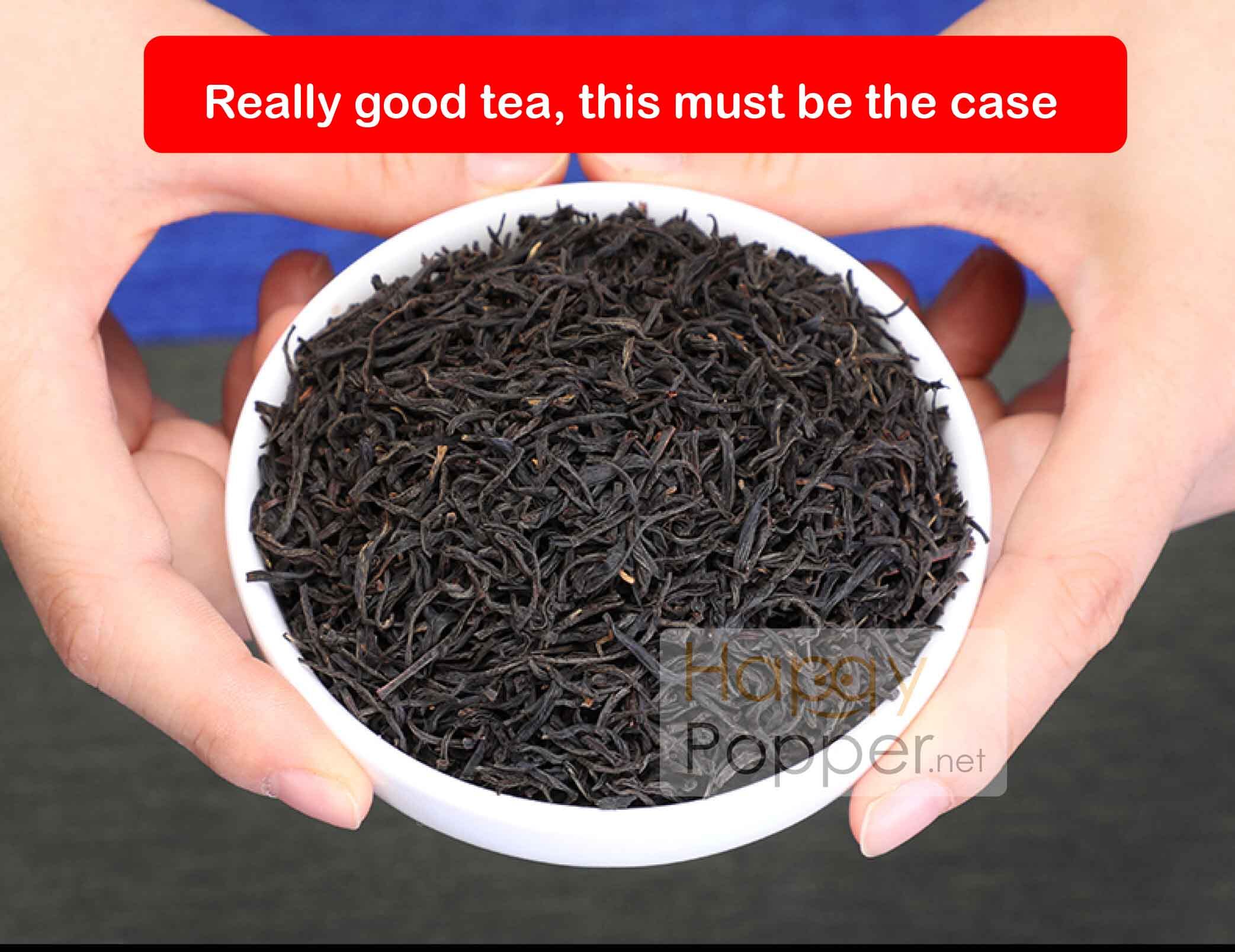 happypopper - Taiwan Assam Black Tea 600 g ( 1 pkt) (BT-TE001)