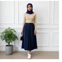 💖AB💖 [ready stock] Dress Women Maxi Skirt Casual travel Wanita Baharu Baju Perempuan Style