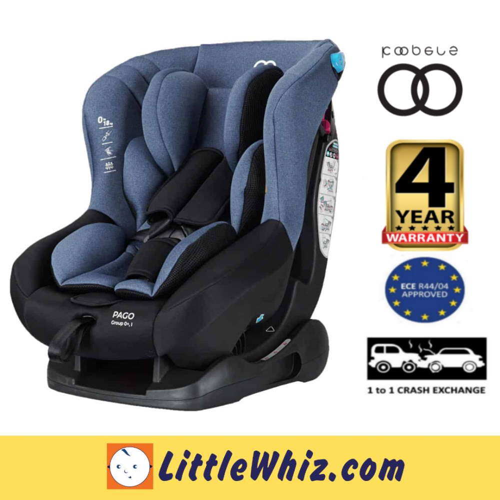 Koopers: Pago Convertible Car Seat (1 TO 1 CRASH EXCHANGE) | BABY CAR SEAT | WITH FREE GIFTS