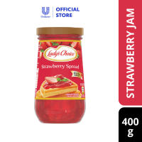 Ladys Choice Strawberry Jam 400g