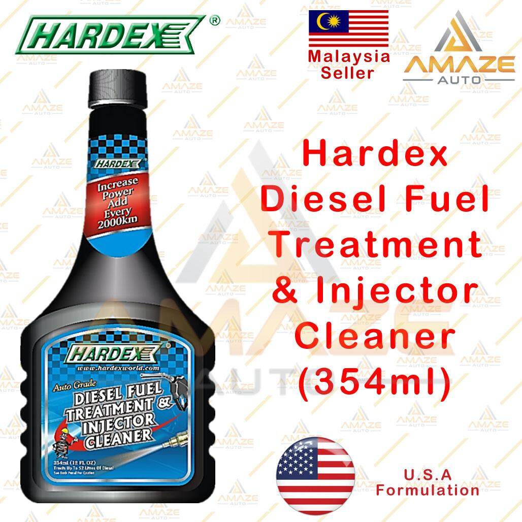 Hardex Diesel Fuel Treatment & Injector (354ml) - Detox your Diesel Fuel System