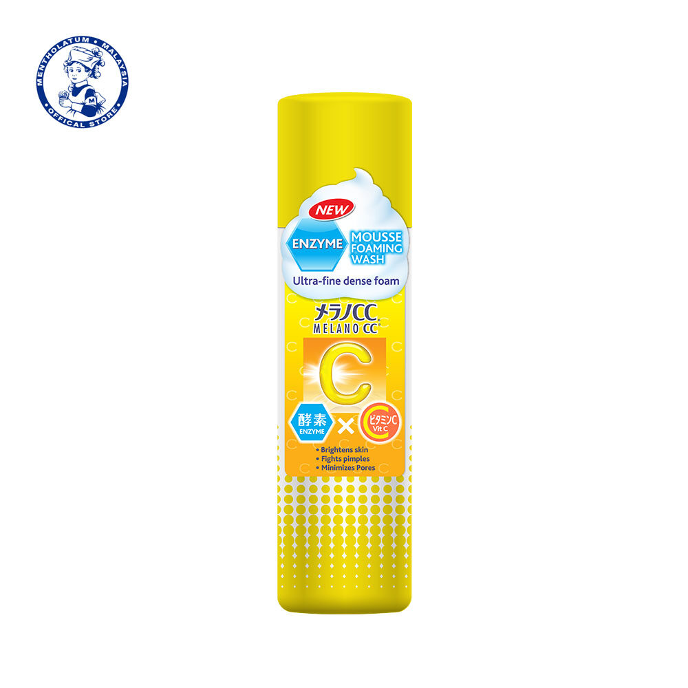 Melano CC Mousse Foaming Wash 150G Clearance