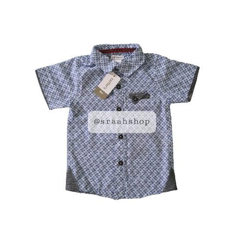 BAJU KEMEJA BABY, KANAK-KANAK