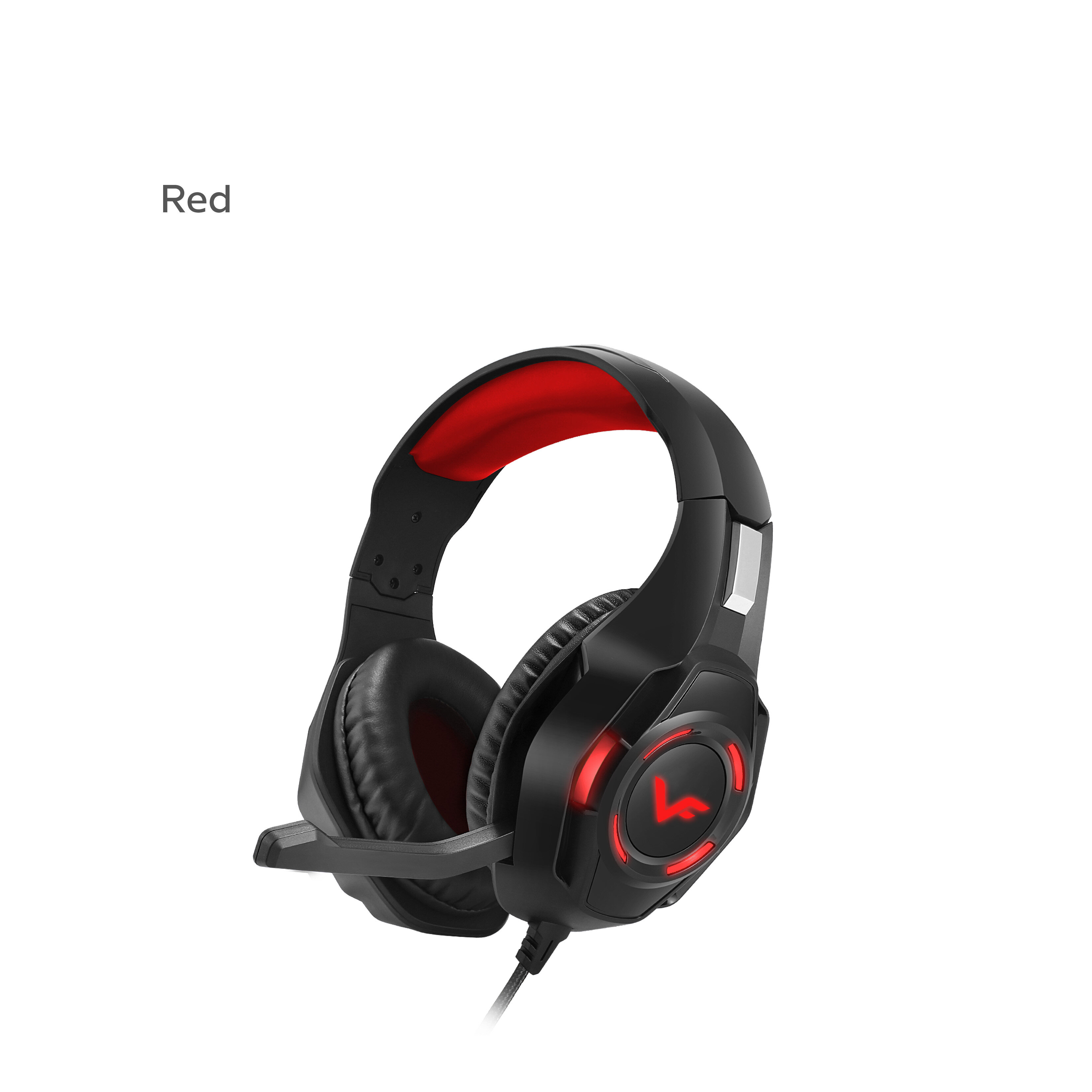 Vinnfier Toros 3 Gaming Headphone with LED Light With Mic For Computer