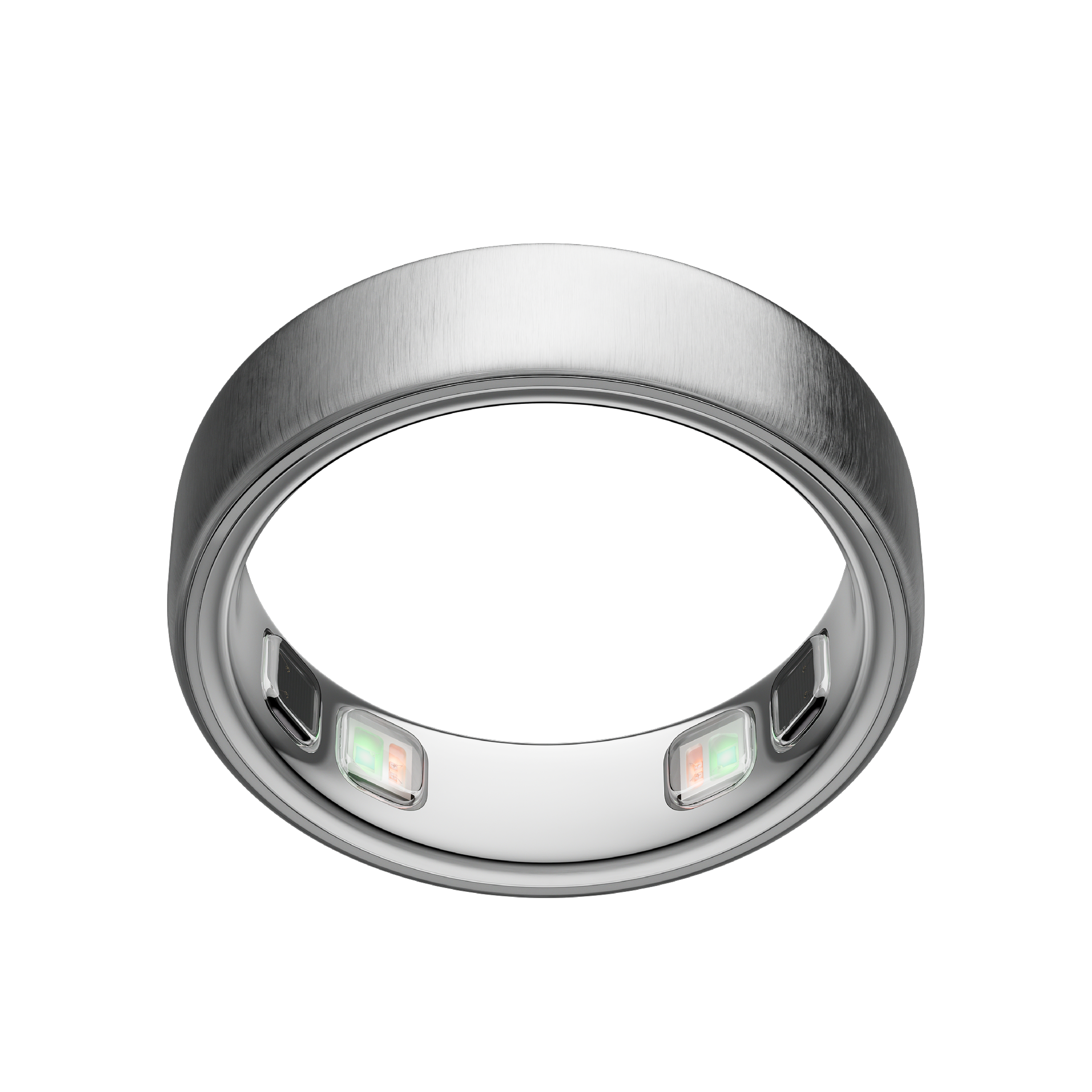 Oura Ring 5 Brushed Silver The worlds smallest smart ring-
