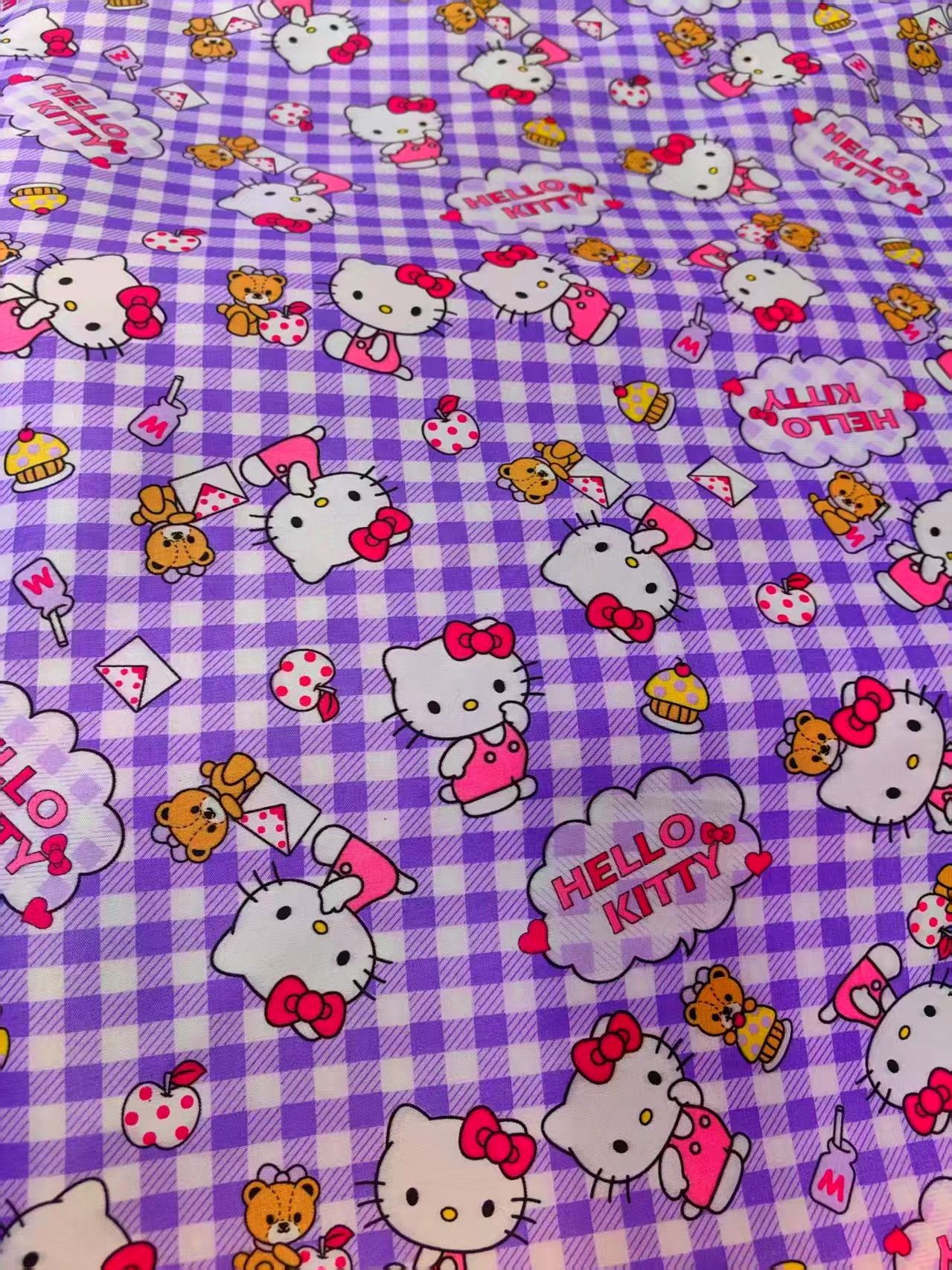 Kain Polyester Corak Cotton (Bidang 48inch)
