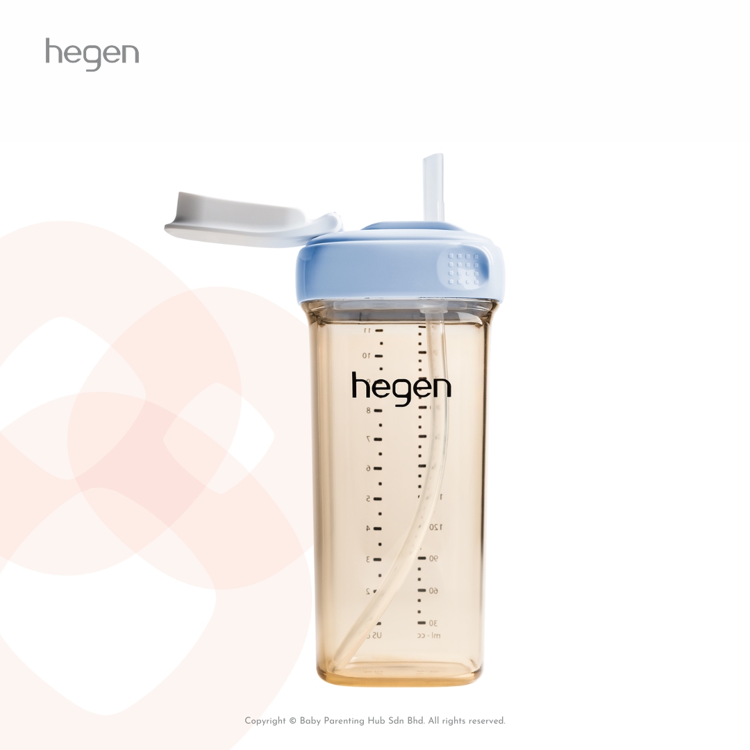 Hegen Straw Cup 330ml/11oz