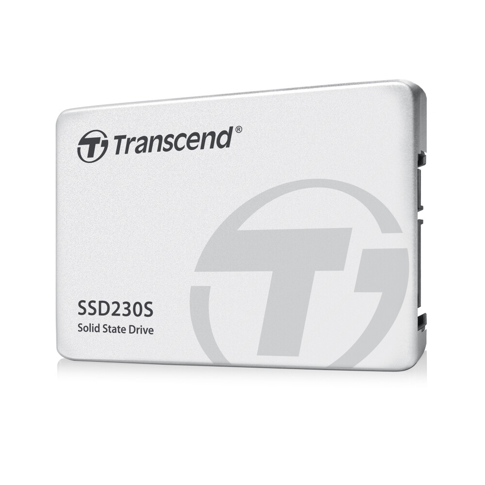 Transcend 230S 256GB / 512GB / 1TB / 2TB SATA III 6GB/s 2.5 Solid State Drive, 560 MB/s Read, 520 MB/s Write, 3D NAND flash memory