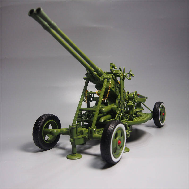 1:18ประเภท65 37Mm Twin Barreled Anti-Aircraft Gun รุ่นโลหะผสมจำลอง Towed Gun ทหารเครื่องประดับของขวัญขายร้อน ราคา 11,329 บาท*ส่งฟรี