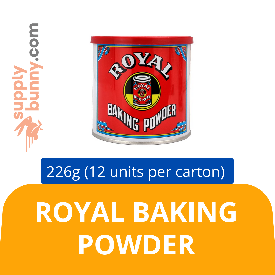 Royal Baking Powder (226g X 12 packs) (sold per carton) 泡打粉 PJ Grocer Serbuk Penaik