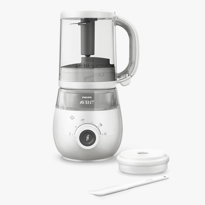 Philips Avent 4 in 1 Healthy Baby Food Maker Blender SCF883