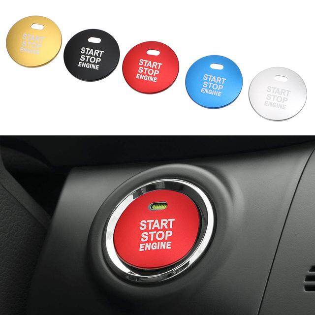 Nắp thay thế nút khởi động động cơ xe hơi cho mazda 3 bm bn 6 gj1 gl cx-4 cx4 cx-5 cx5 trang trí công tắc chìa khóa tự động dừng xe hơi