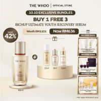 THE WHOO Bichup Ultimate Recovery Youth Serum | Skins Self-Repair Power | 10× Faster Recovery | Strengthens Skin
