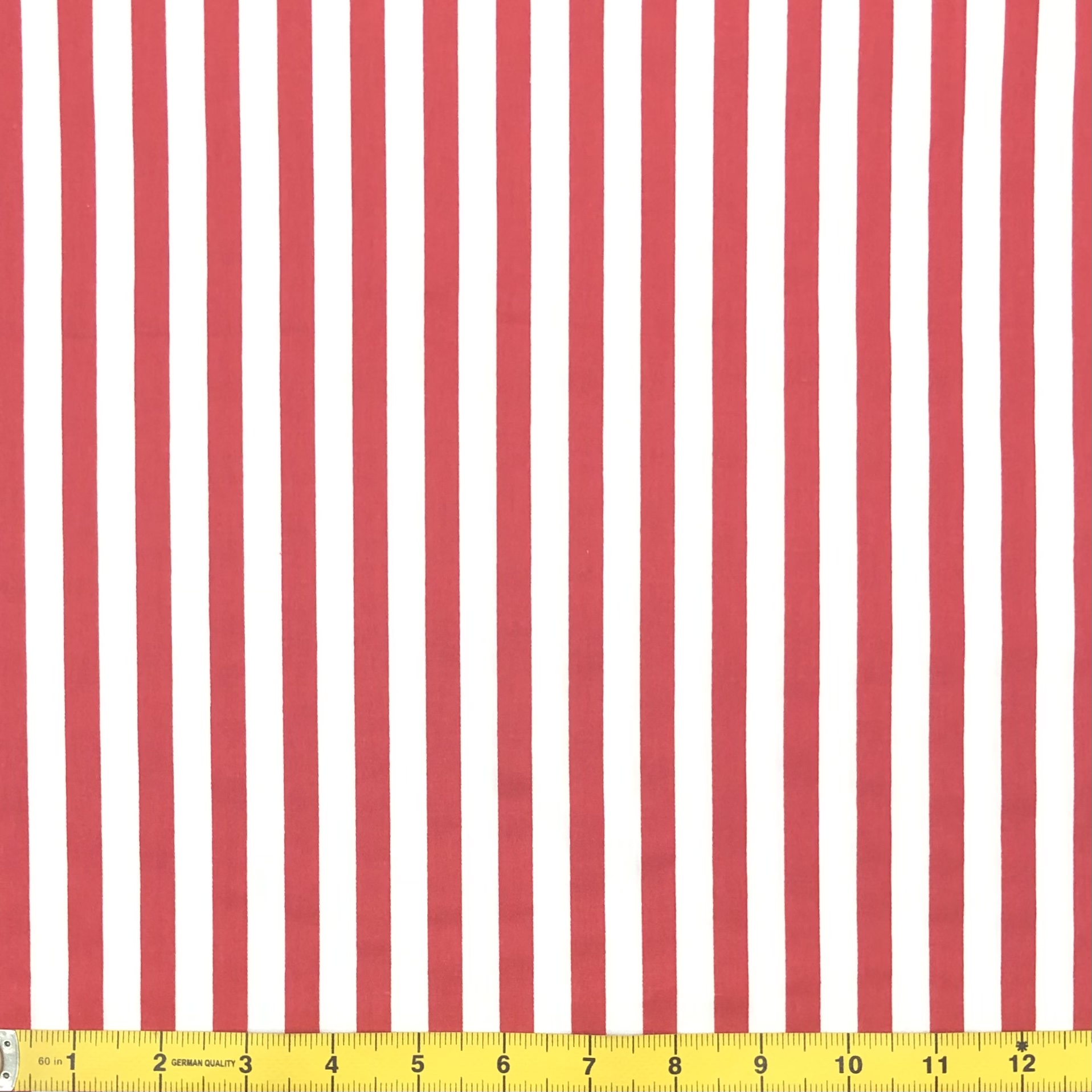Stripe Design 100% Combed Cotton Twill Woven Fabric (60 inch wide)