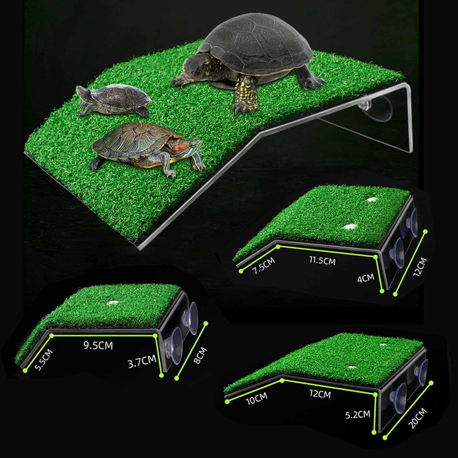 Turtle Ramp Turtle Basking Platform Tortoise Ramp Reptile Ladder