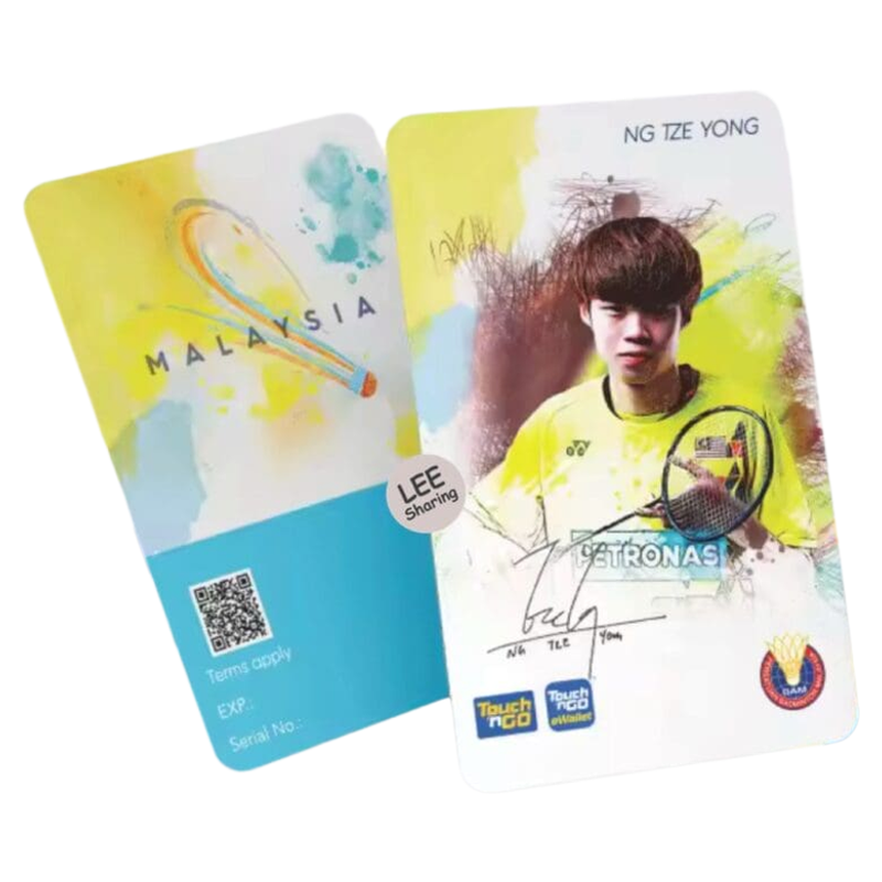 Touch n Go x Badminton Association of Malaysia (Ng Tze Yong) Limited Edition Card