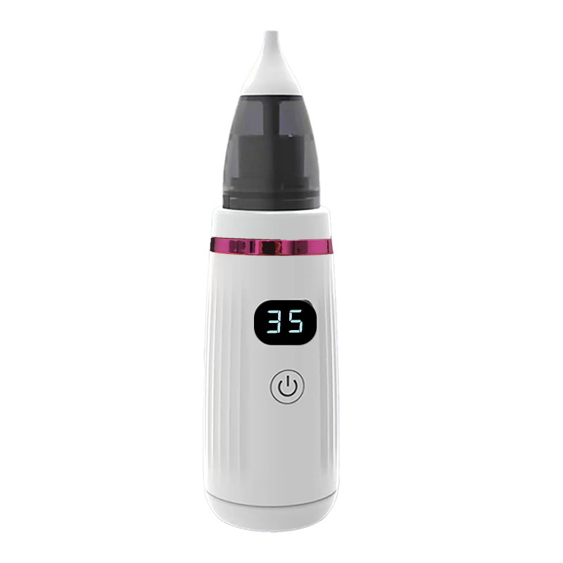 Baby Nasal Aspirator Nose Suction Cleaner Electric Sniffling Flu Tools For Baby Children Safe Sucker Low Noise Newborn USB Rechargeable Nasal Dischenge Tool | Cute Baby