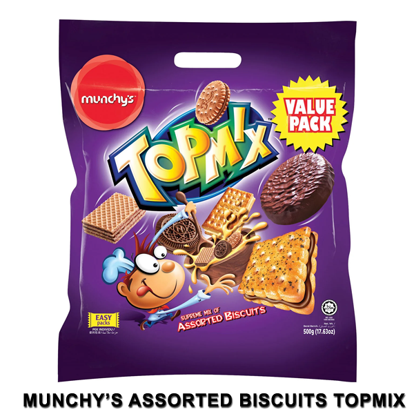 Munchy\'s Assorted Biscuits TOPMIX 500g