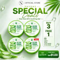 [Nature Republic] BUY 3 FREE 1 Soothing & Moisture Aloe Vera 92% Soothing Gel (NEW PACKAGING)