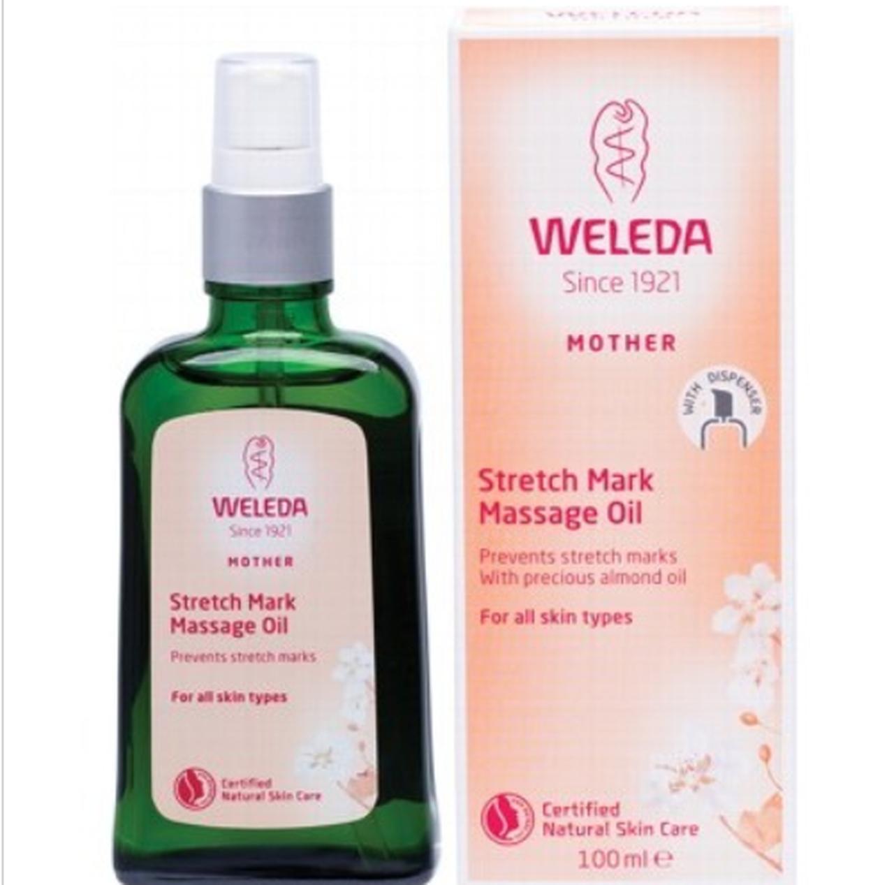 [Weleda] Stretch Mark Massage Oil Mother 100ml -1163