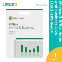 Microsoft Office Home And Business 2024 (ESD) -EP2-06604