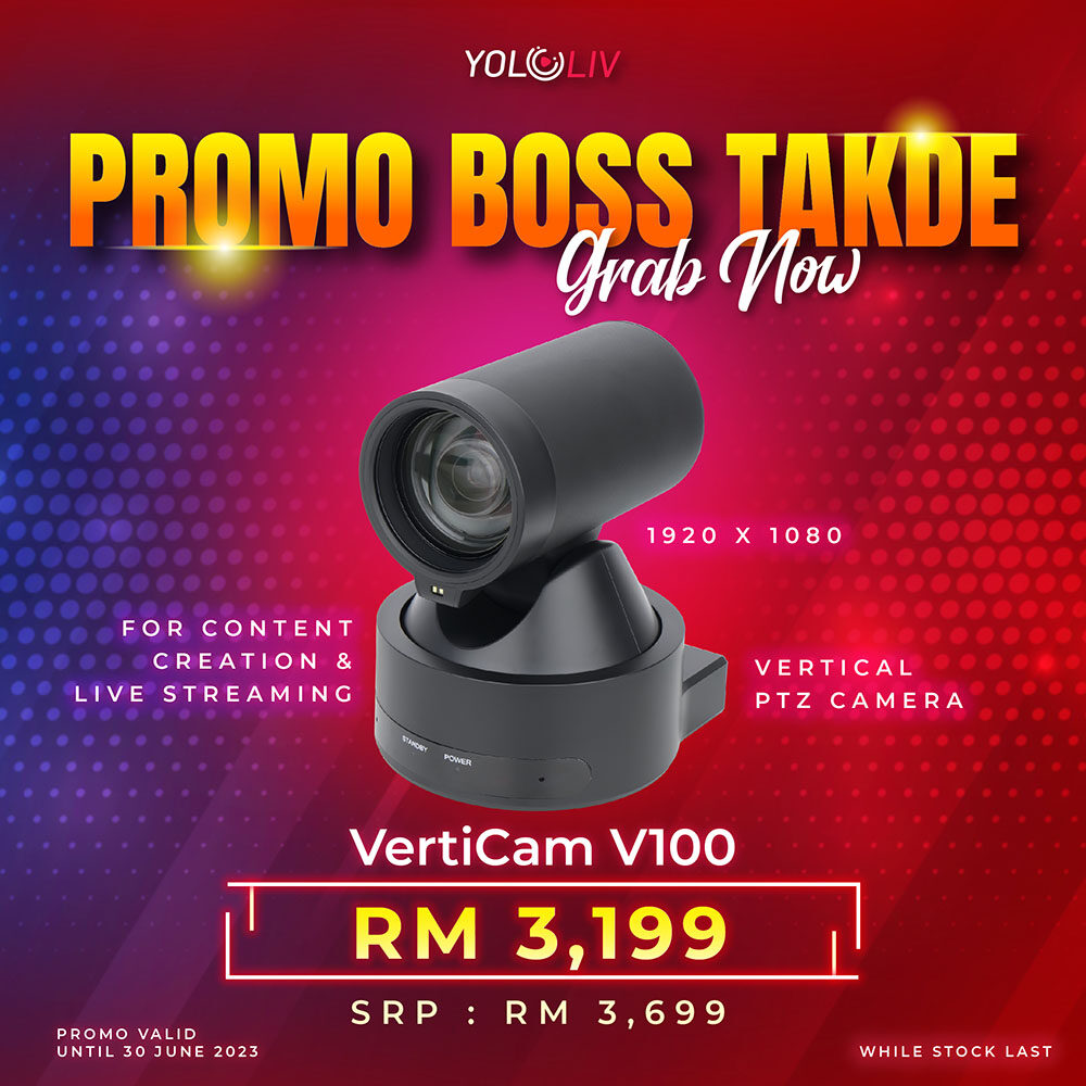 YOLOLIV VertiCam | Vertical Video Made Easy.