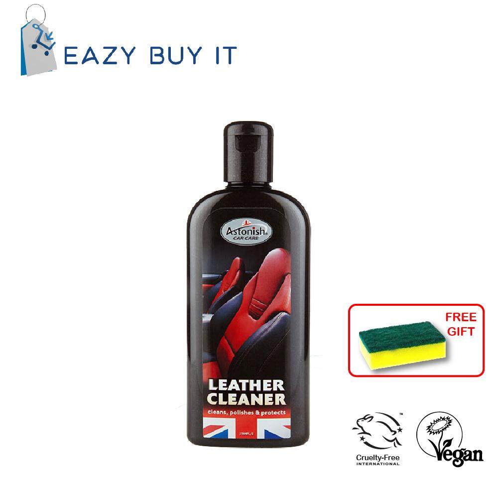 ASTONISH CAR CARE LEATHER CLEANER 235ML CAR1584