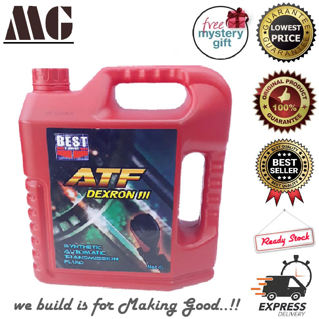 BEST ATF DEXRON III D3 SYNTHETIC AUTOMATIC TRANSMISSION FLUID 4L D3 Price, Reviews WapCar