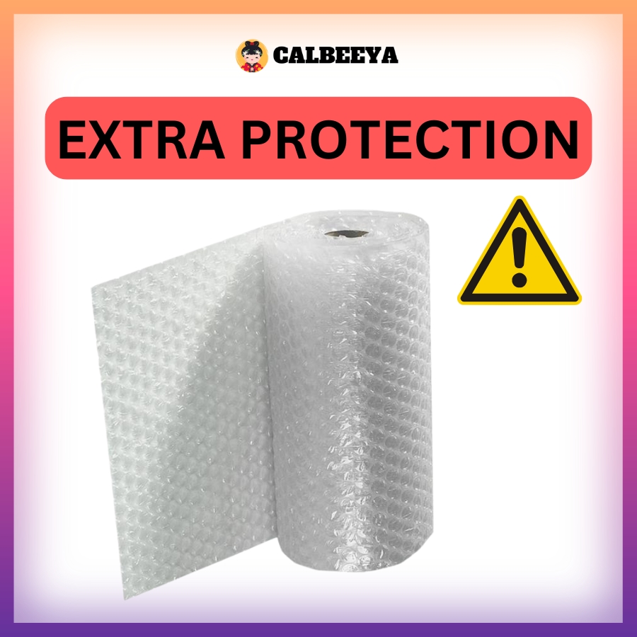 Extra Protection: Bubble Wrap / Box Packaging