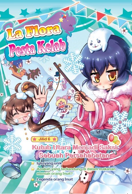 Pelangibooks Komik La Flora Pesta Kelab