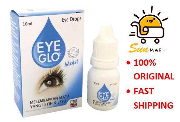 Eye Glo Moist Eye Drops (10ml)
