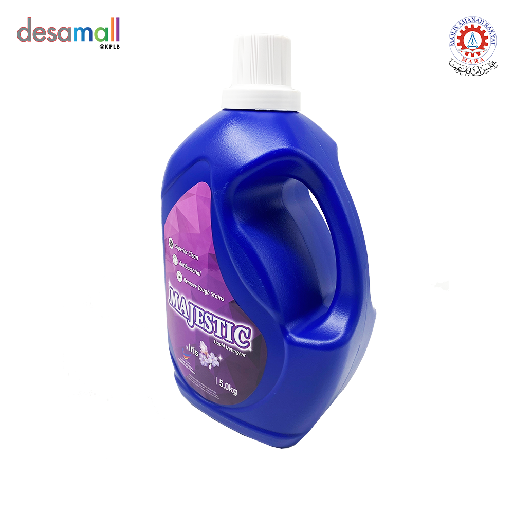MAJESTIC Liquid Detergent - Iris (5kg)