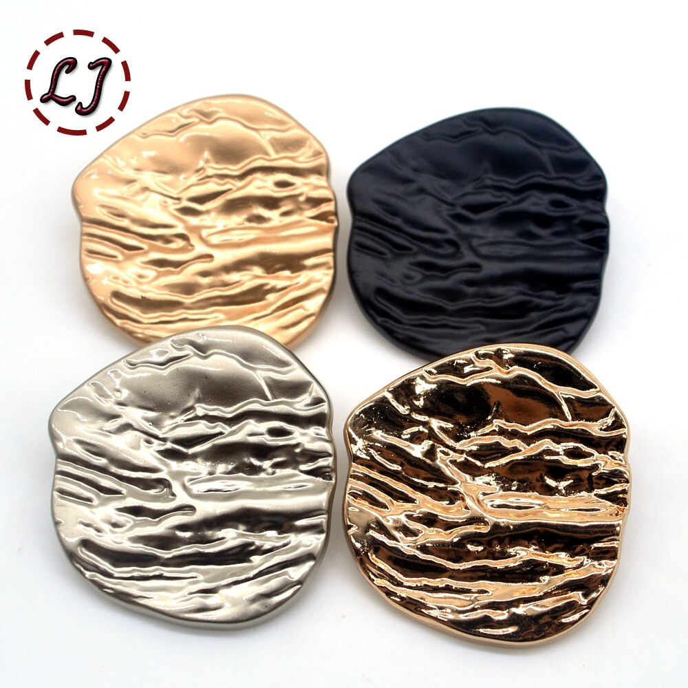 [Phụ kiện Noelle] thời trang chất lượng cao khuy may 10 cái/lốc dây cây trang trí kim loại nút cho á